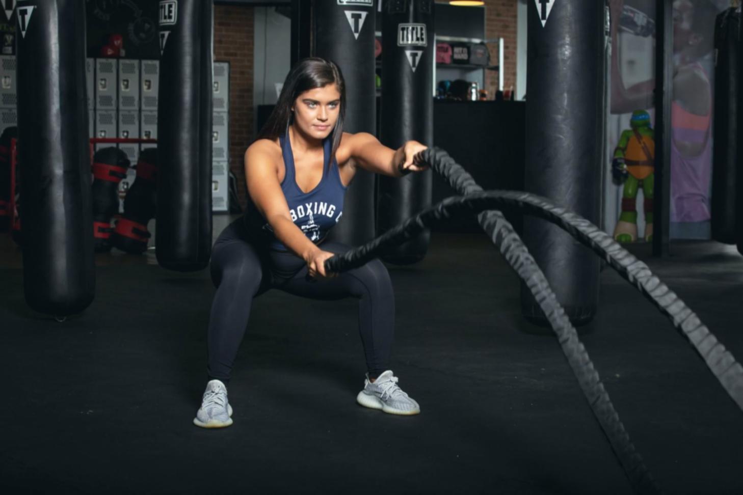Εξατομικευμένο πρόγραμμα crossfit